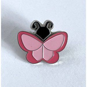 Luckiemark Butterfly Brooch Magnetic Golf Ball Marker Wings Pink Pin 1 Inch